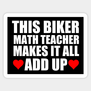 Biker Sticker